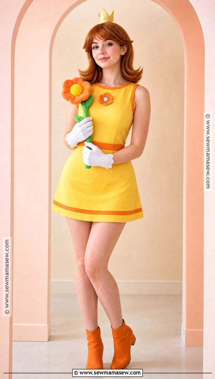 Princess Daisy College Costume - 50 college halloween costume ideas