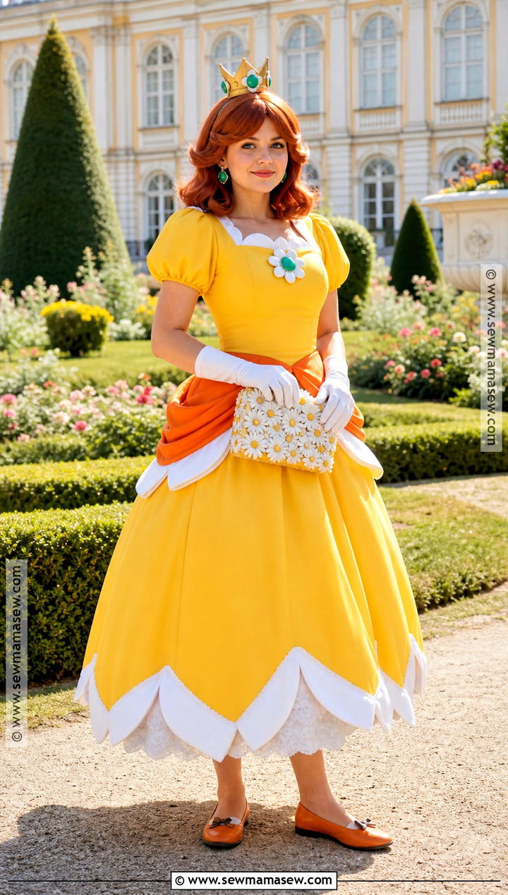 Princess Daisy Costume With Red Hair - 30 halloween costumes with red hair