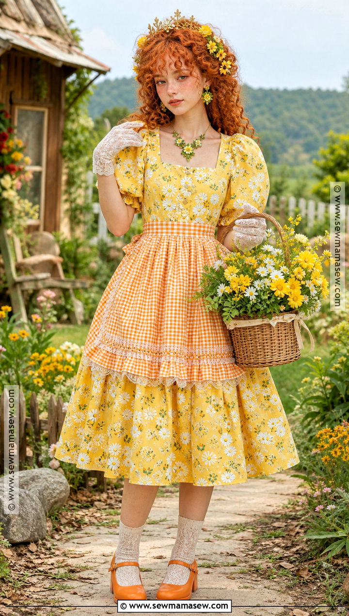 Princess Daisy Cottagecore Costume - 40 princess daisy costume ideas