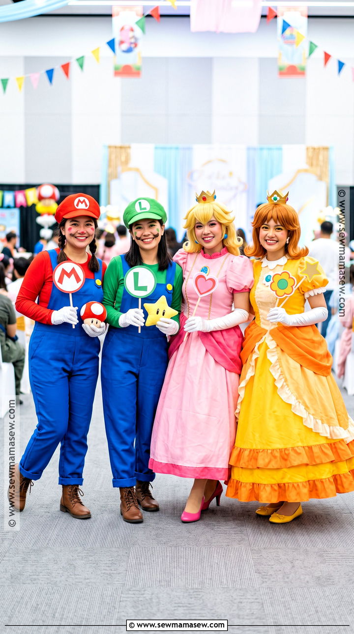 Princess Daisy Group Costume - 40 princess daisy costume ideas