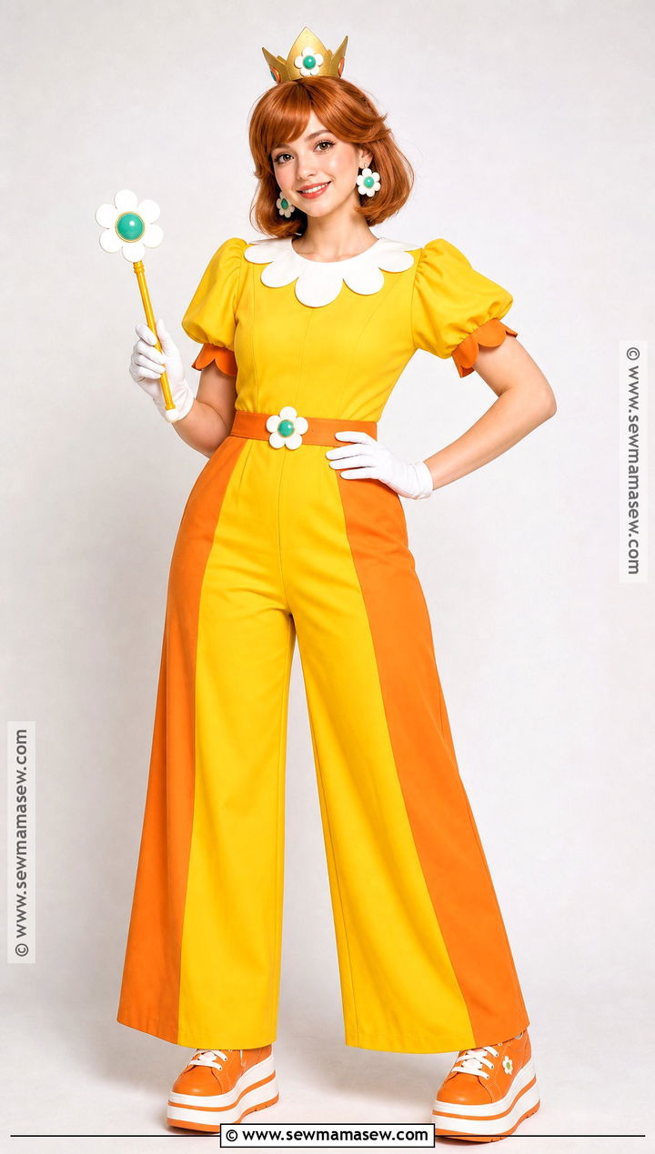 Princess Daisy Jumpsuit Costume - 40 princess daisy costume ideas