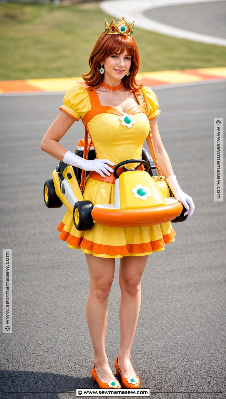 Princess Daisy Mario Kart Costume - 35 mario kart costumes