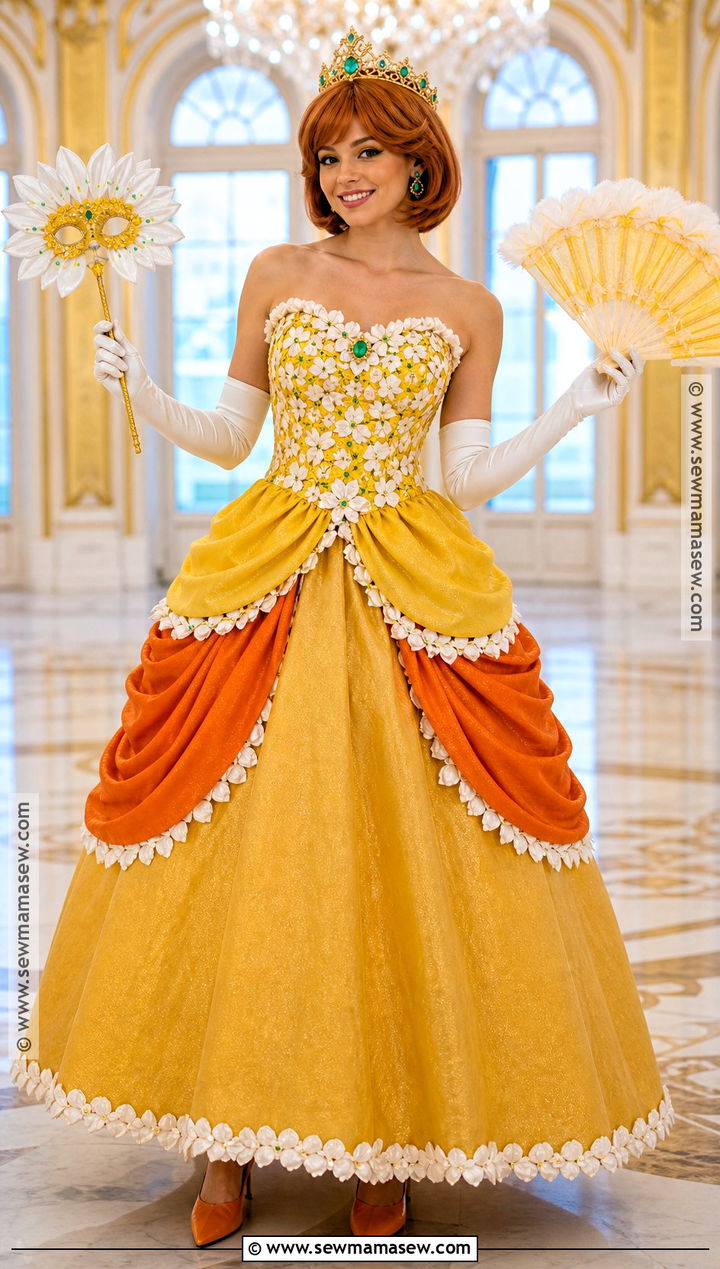 Princess Daisy Masquerade Costume - 40 princess daisy costume ideas