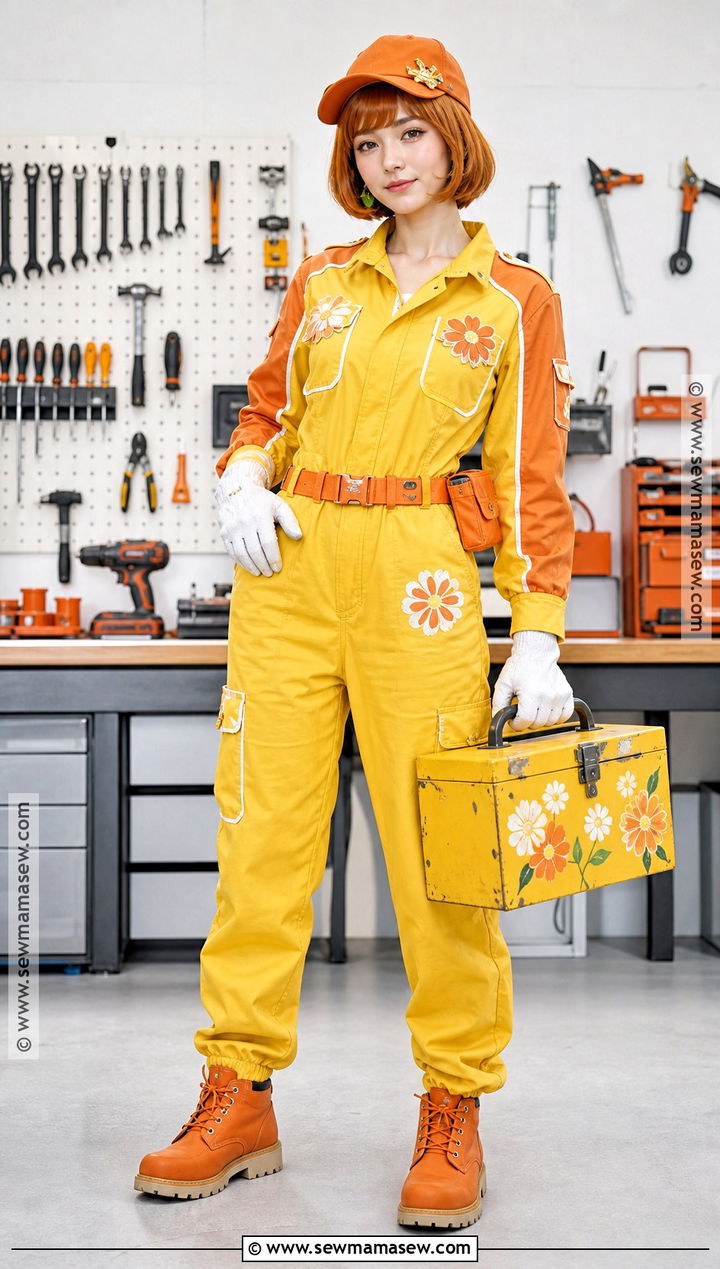 Princess Daisy Mechanic Costume - 40 princess daisy costume ideas