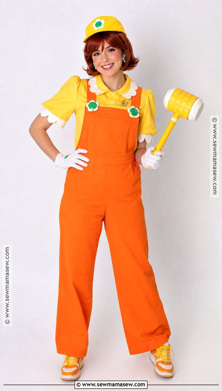 Princess Daisy Plumber Costume - 40 princess daisy costume ideas