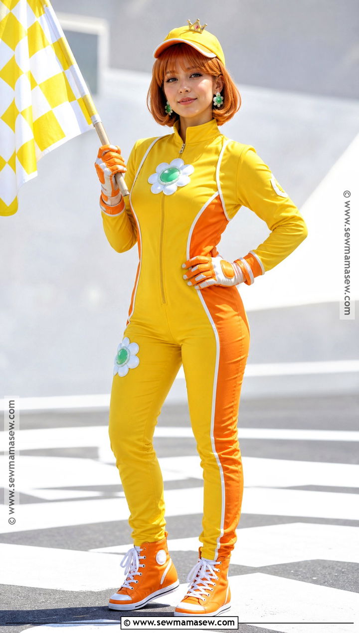 Princess Daisy Racer Costume - 40 princess daisy costume ideas
