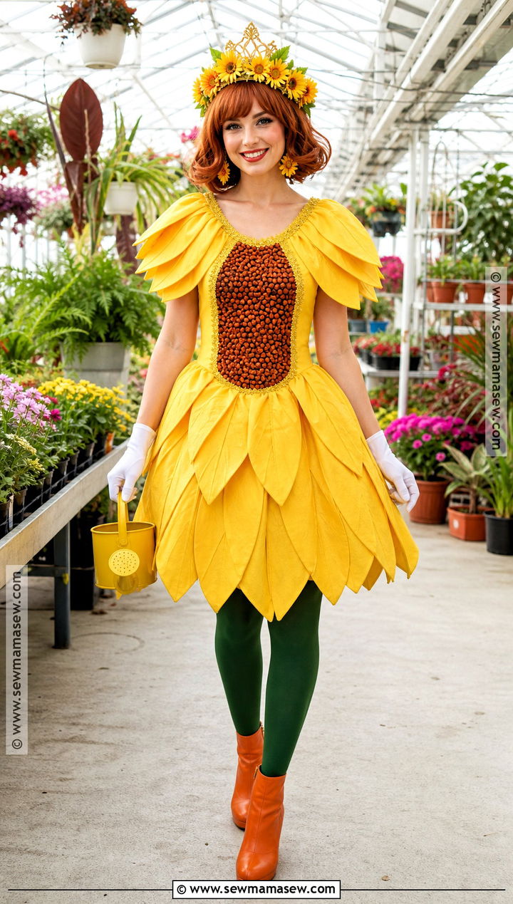 Princess Daisy Sunflower Costume - 40 princess daisy costume ideas