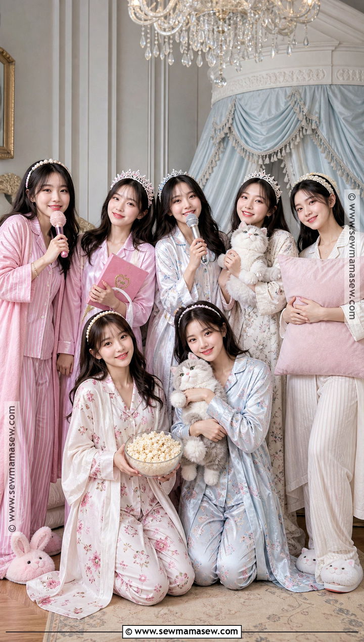 Princess Diaries Palace Pajama Party Group Costume - 30 The Princess Diaries Costume Ideas