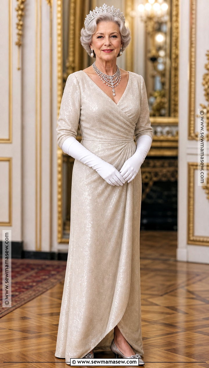 Princess Diaries Queen Clarisse Gown Costume - 30 The Princess Diaries Costume Ideas