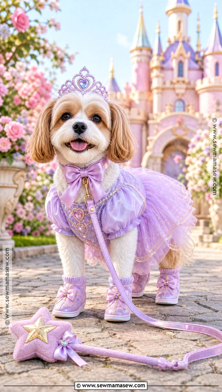 Princess Dog Costume - 40 dog costumes