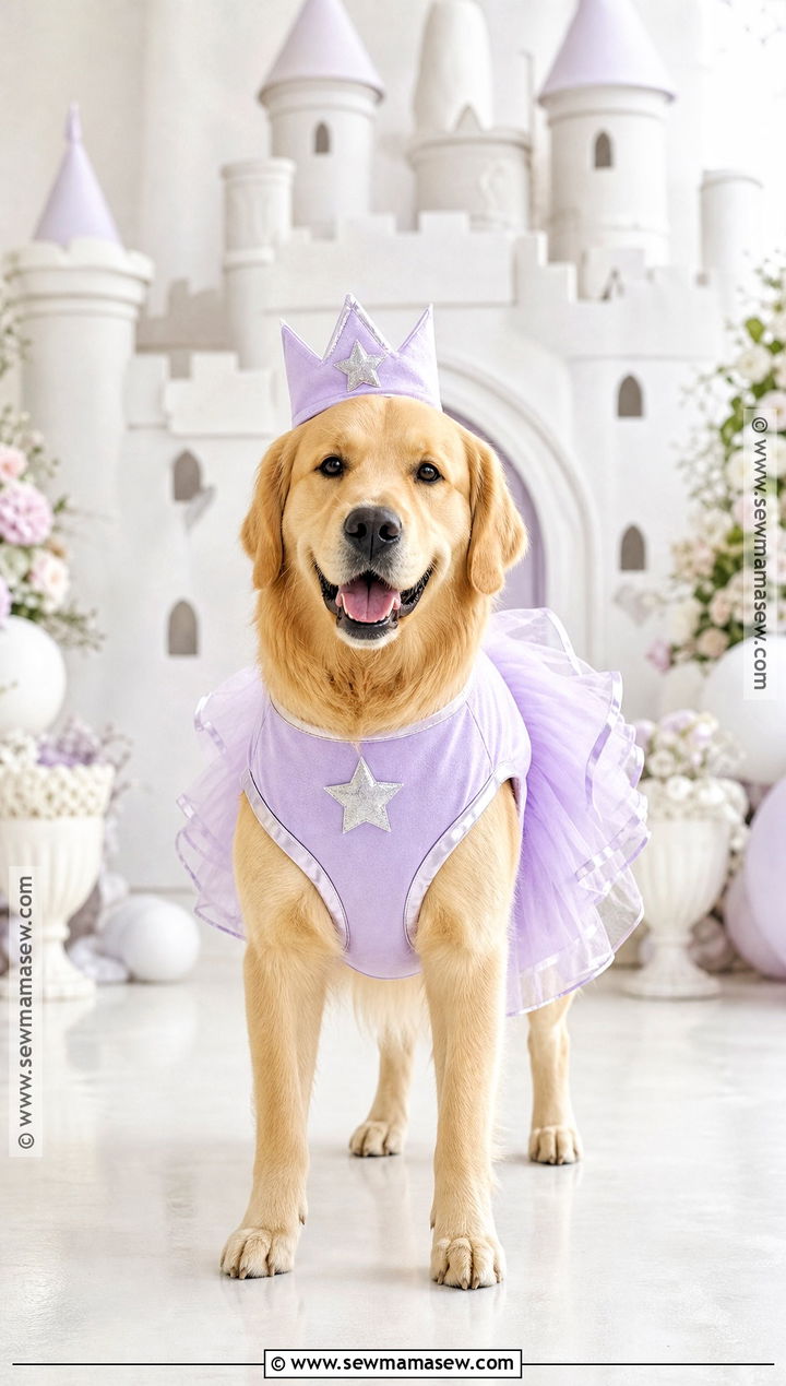 Princess Dog Halloween Costume - 45 dog halloween costumes