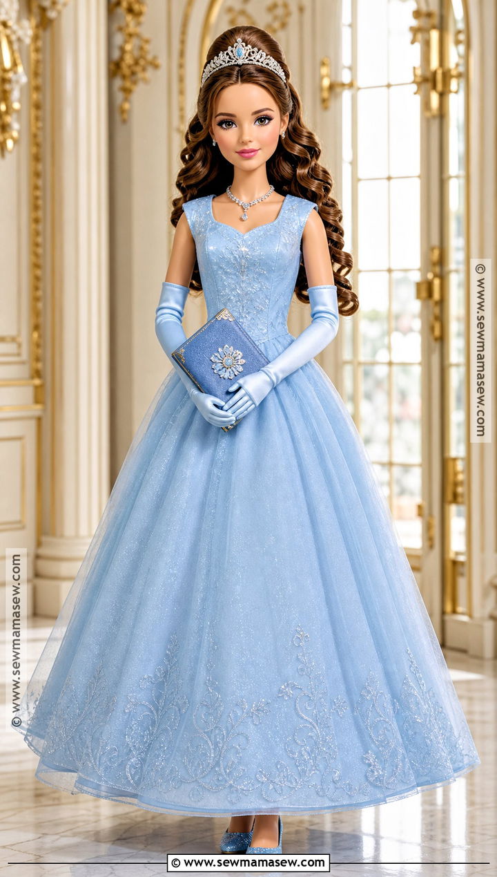 Princess Doll Costume - 40 doll halloween costume ideas