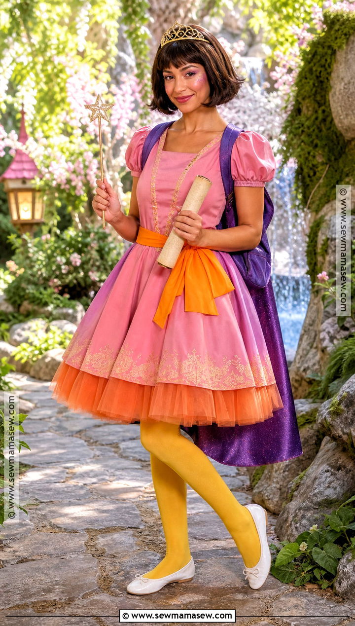 Princess Dora Halloween Costume - 30 dora halloween costume ideas