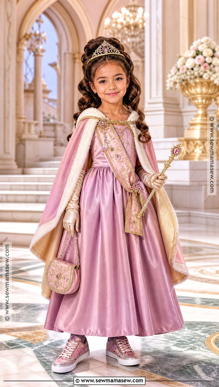 Princess Fancy Dress Costume - 35 fancy dress costumes for kids
