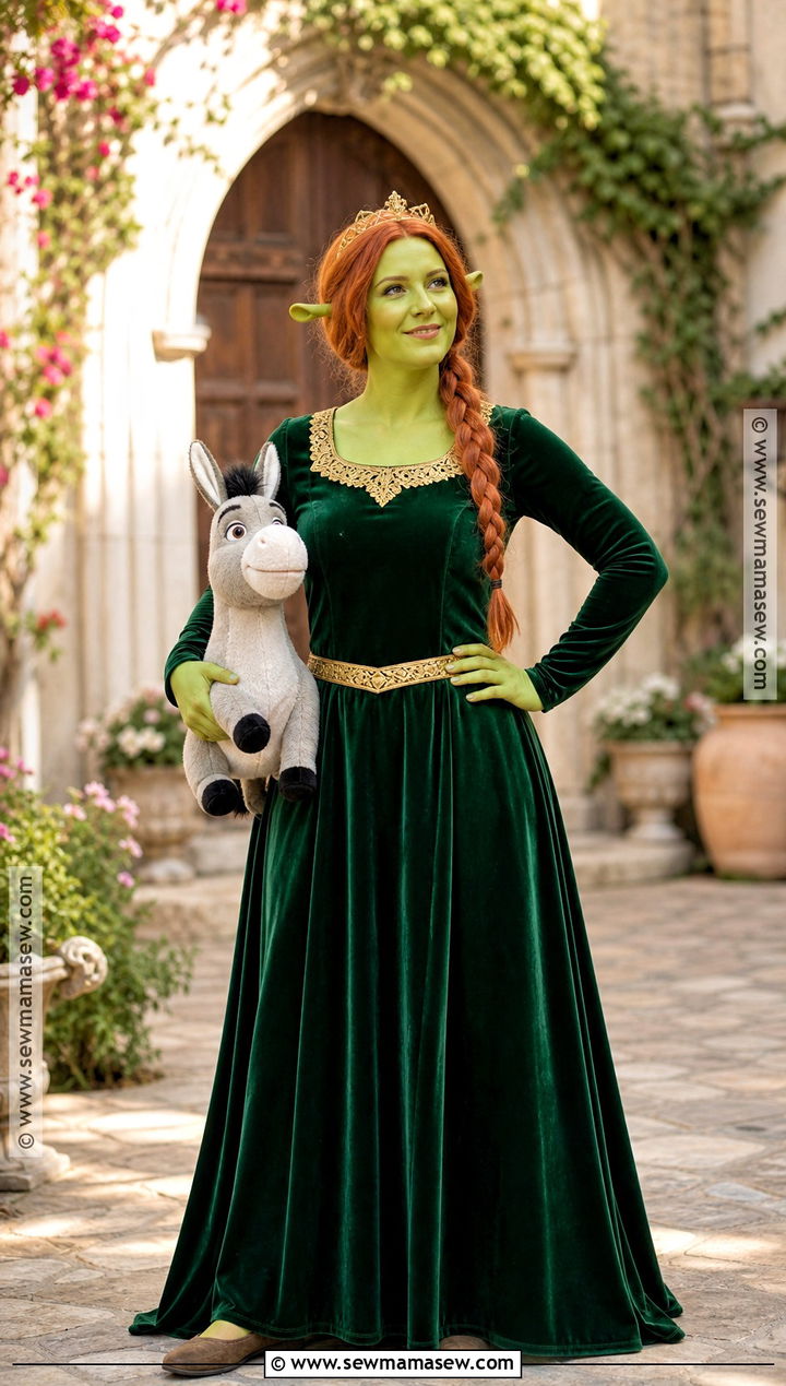 Princess Fiona Costume - 30 costume ideas red hair
