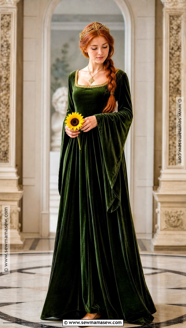 Princess Fiona Costume - 40 ginger halloween costumes
