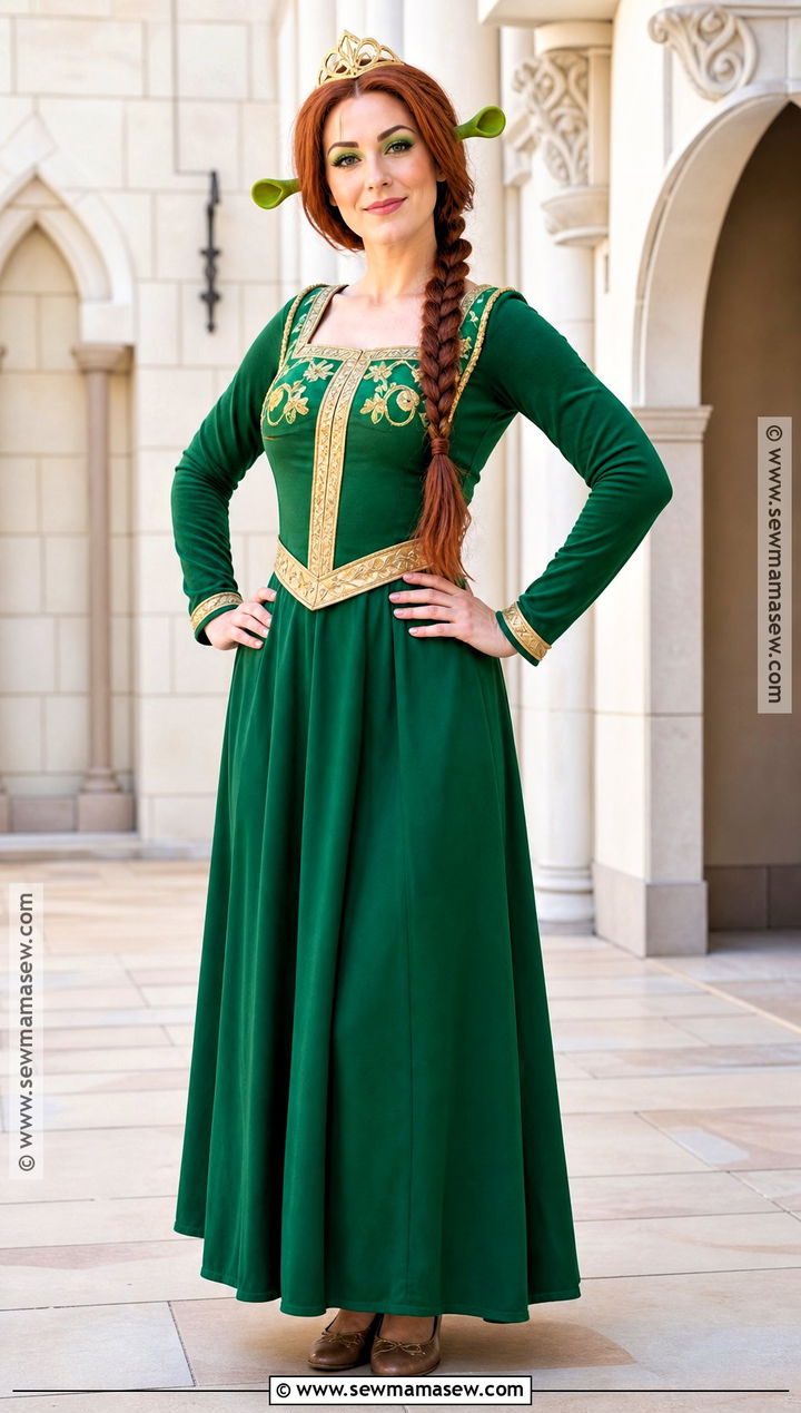 Princess Fiona Costume - 40 halloween costumes red hair
