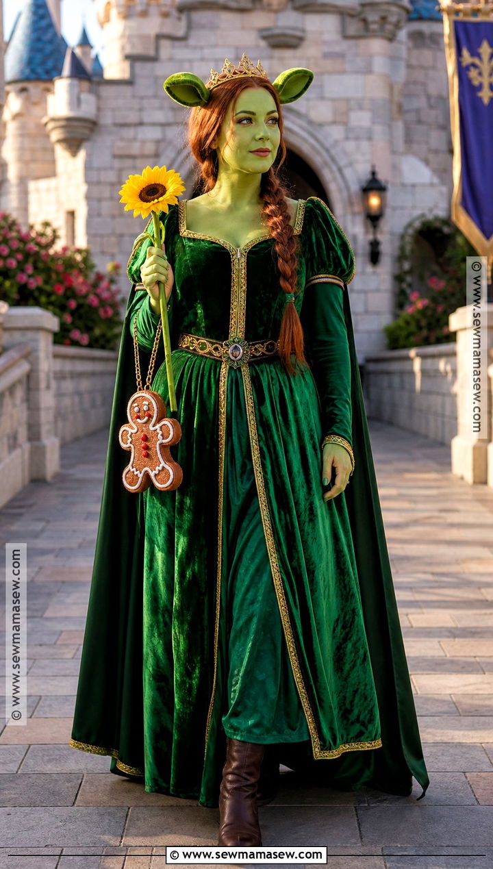 Princess Fiona Costume - 30 costume princess ideas