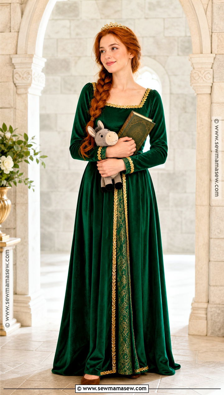 Princess Fiona Costume - 30 ginger hair halloween costume ideas