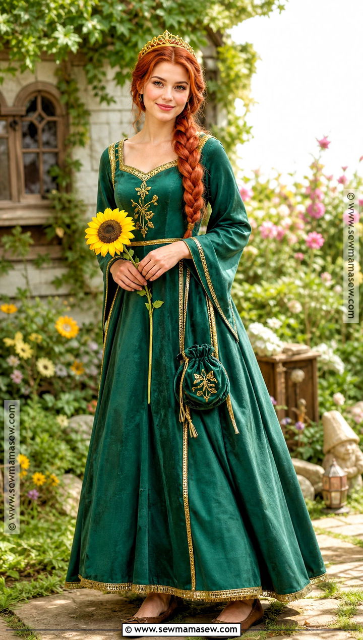 Princess Fiona Costume - 30 halloween costumes for red hair