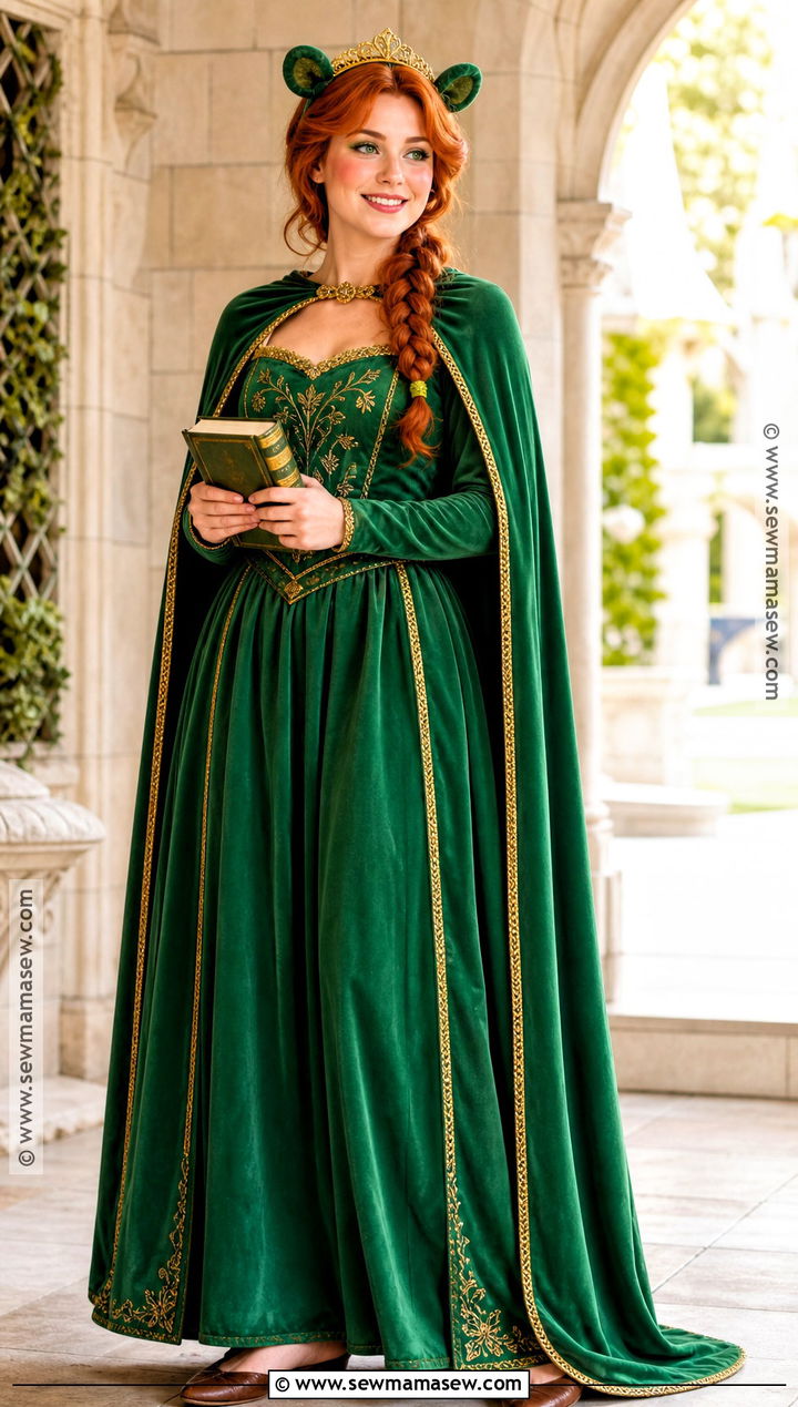 Princess Fiona Costume - 30 halloween costumes for redheads