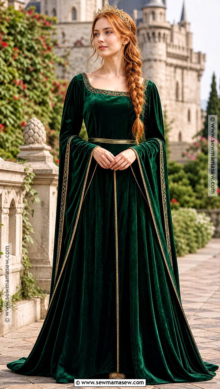 Princess Fiona Costume - 30 red hair costumes
