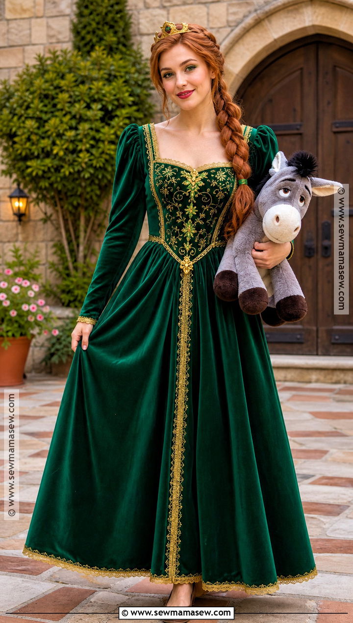 Princess Fiona Costume - 30 red head costumes