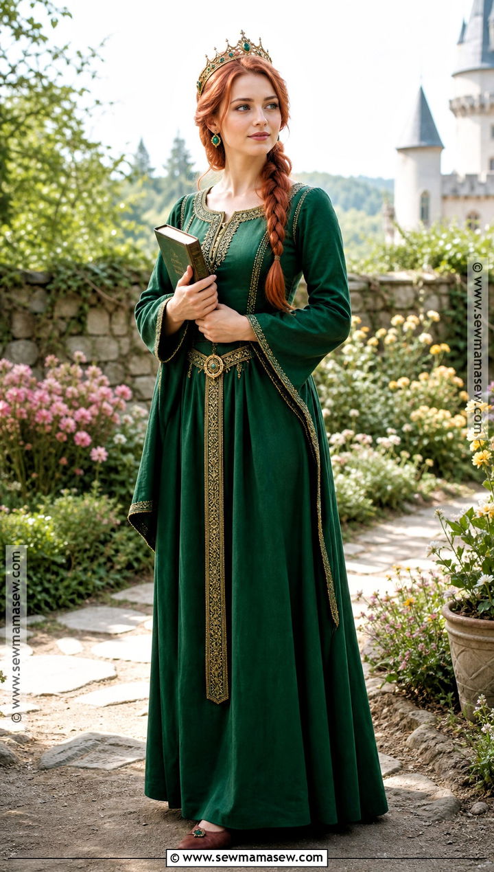 Princess Fiona Costume With Red Hair - 30 halloween costumes women red hair