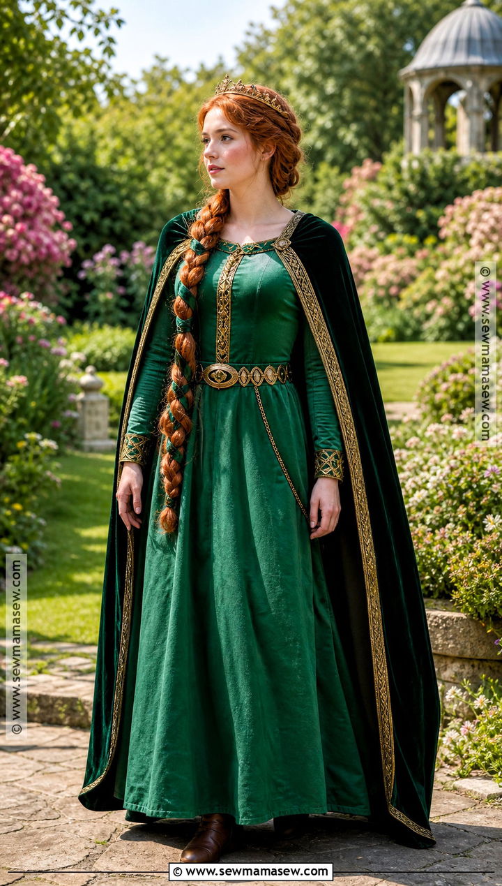 Princess Fiona Costume With Red Hair - 30 costumes with red hair