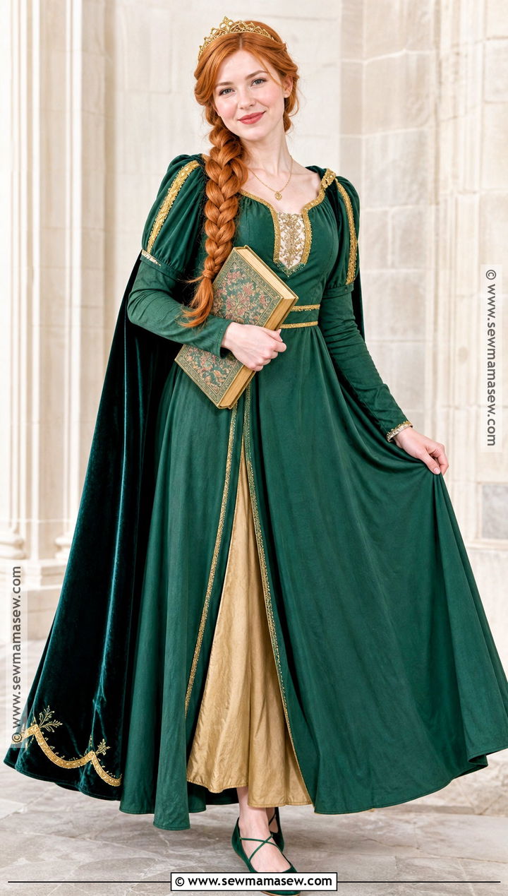 Princess Fiona Green Costume - 45 red hair halloween costumes