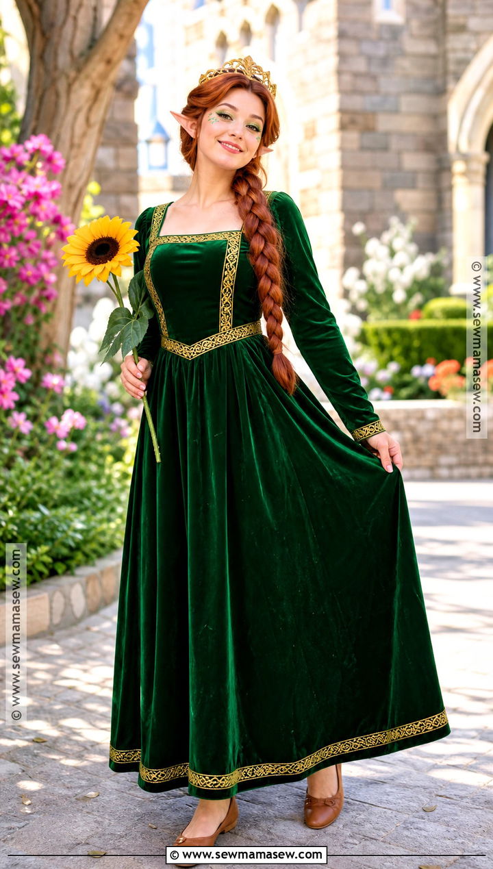 Princess Fiona Green Medieval Cosplay - 35 Princess Cosplay Ideas