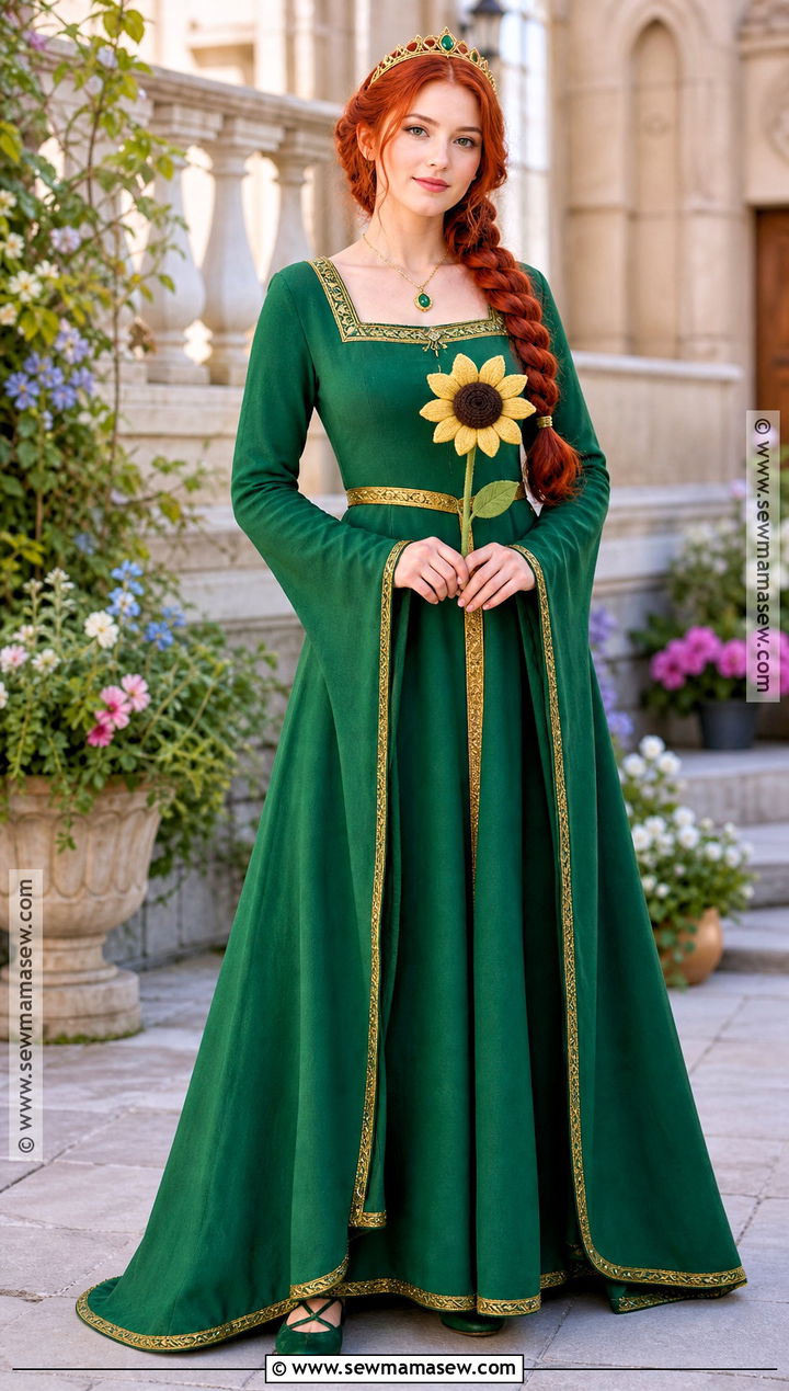 Princess Fiona Red Hair Costume - 35 red hair costume ideas