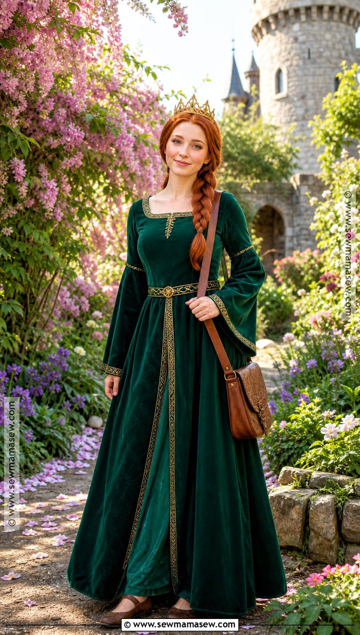 Princess Fiona Shrek Costume - 30 shrek costume ideas for women