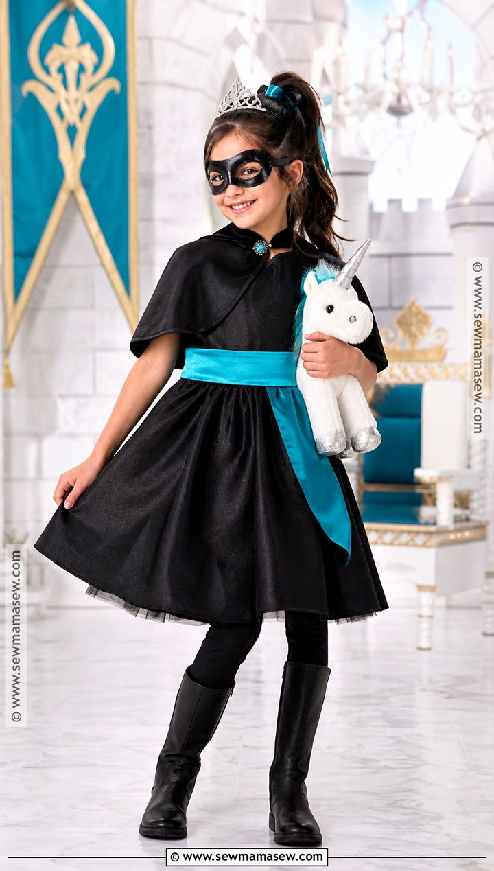 Princess In Black Costume - 35 book characters costumes