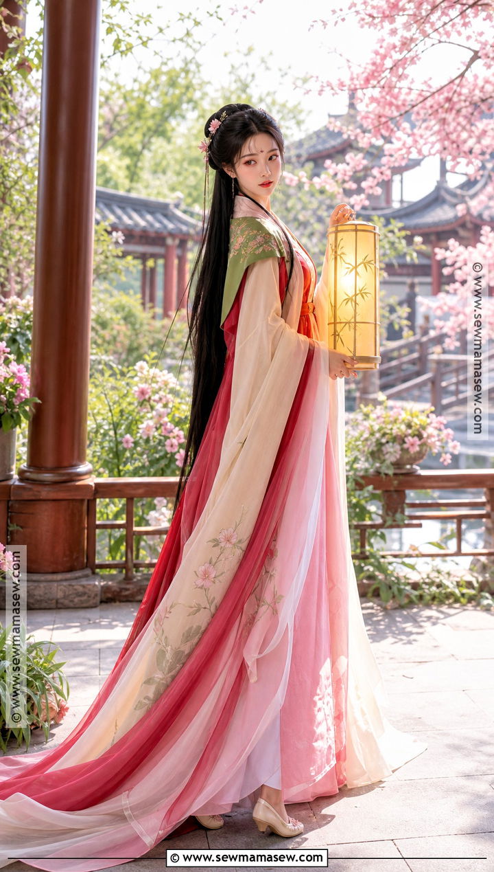 Princess Kaguya Layered Kimono Cosplay - 35 Princess Cosplay Ideas