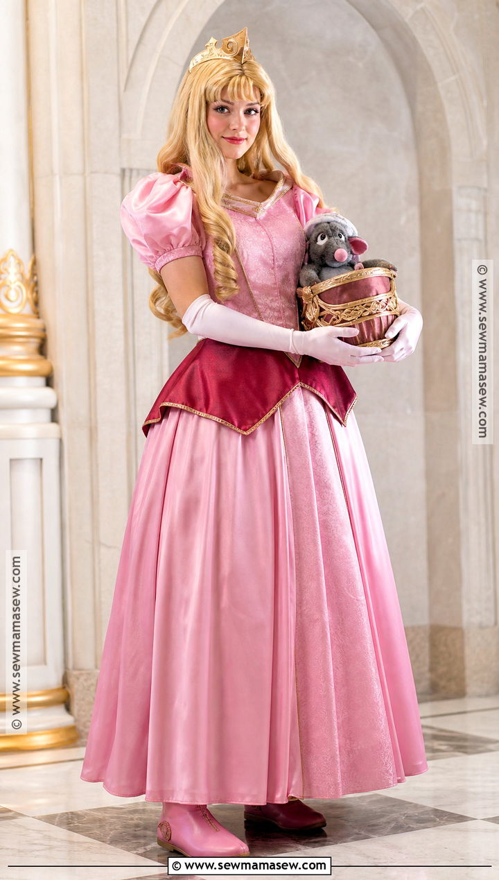 Princess Kenny Cosplay With Pink Gown - 30 Kenny Cosplay Ideas
