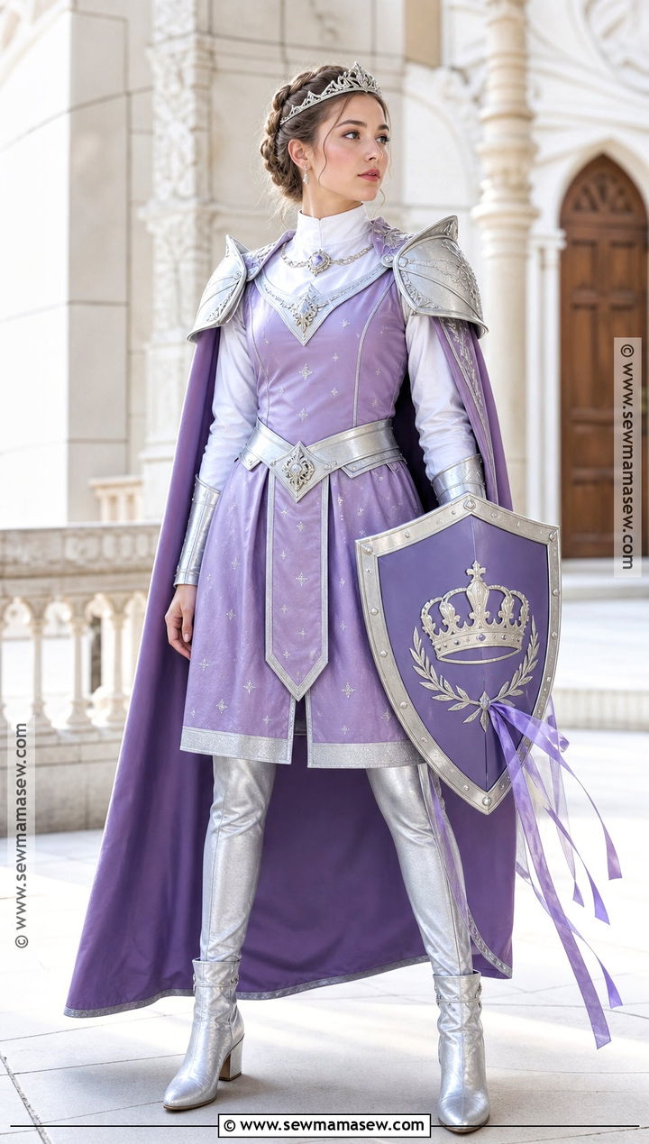 Princess Knight Costume - 45 knight costume ideas