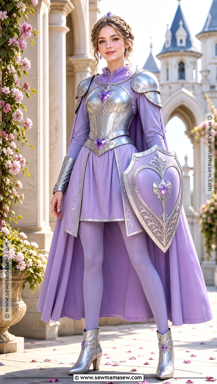 Princess Knight Costume - 35 Knight Costume Ideas for Women