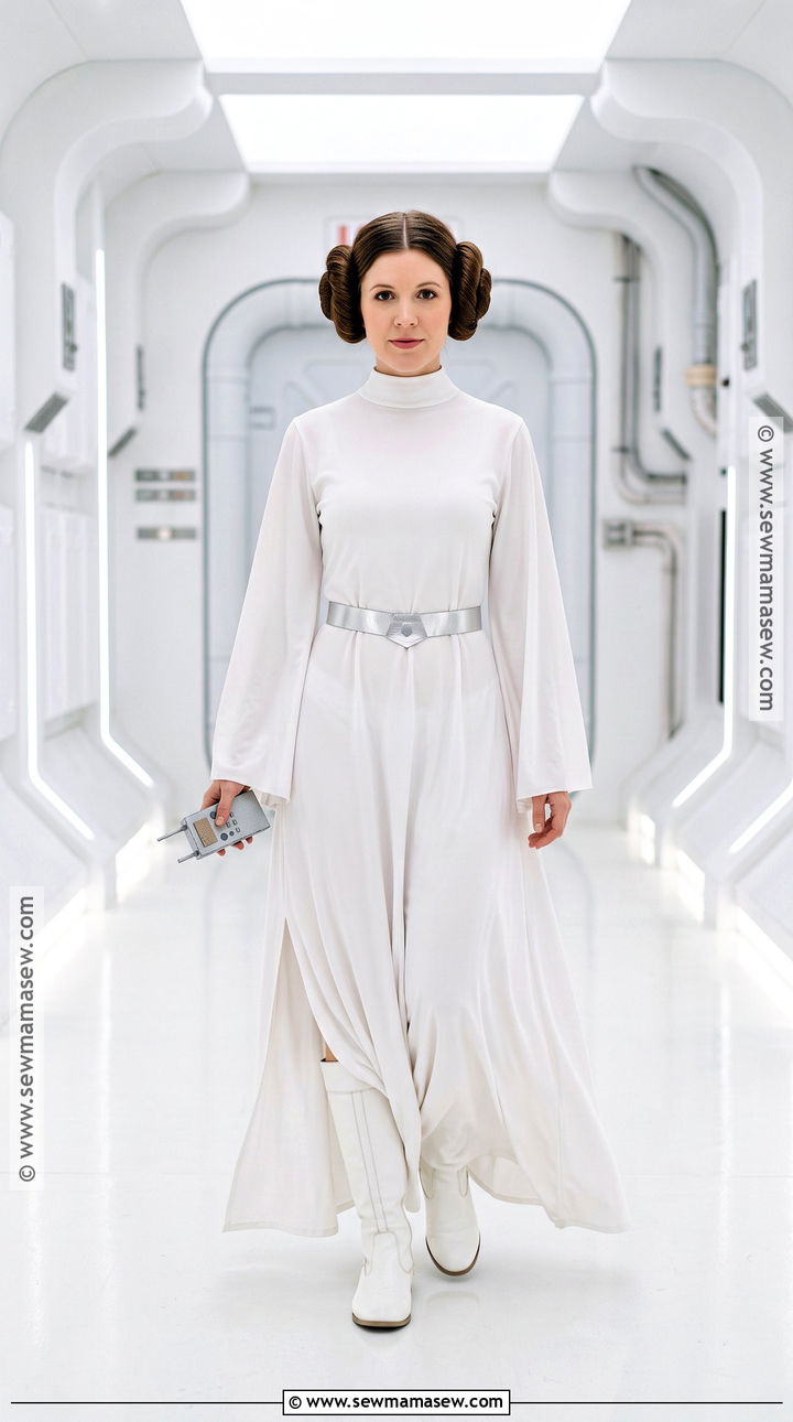 Princess Leia 70s Space Costume - 40 70s costume ideas