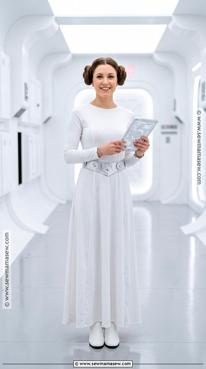 Princess Leia Costume - 30 Easy Character Costumes