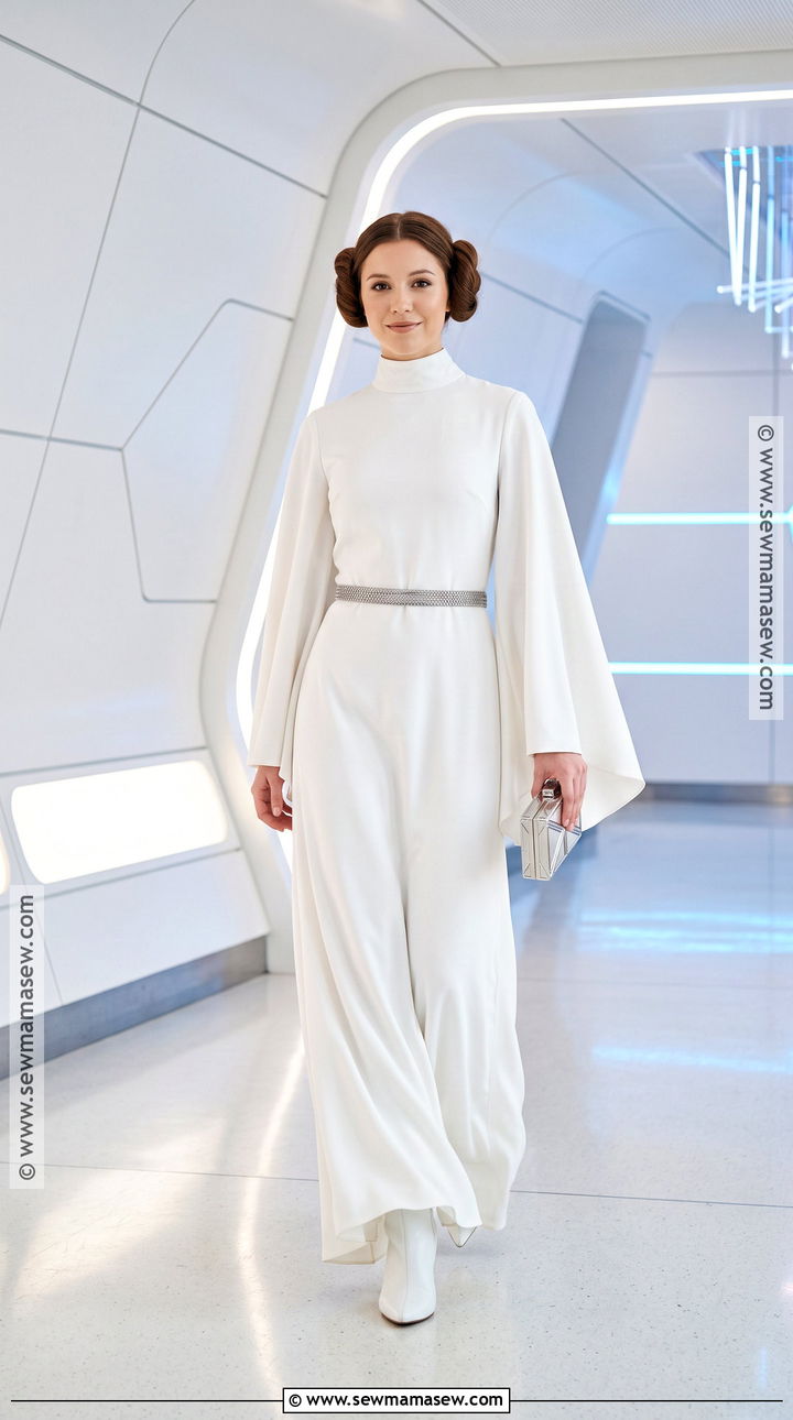 Princess Leia Costume - 30 iconic characters costumes