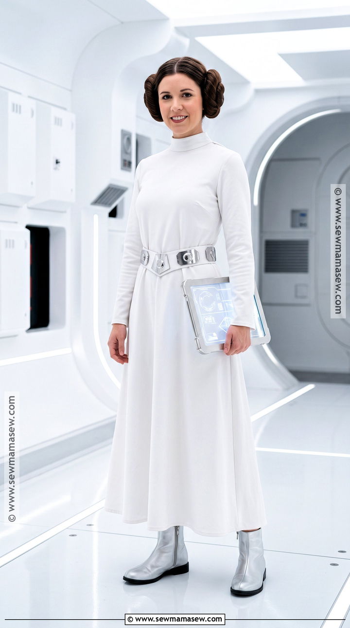 Princess Leia Costume With Brown Buns - 40 college halloween costume ideas brunette
