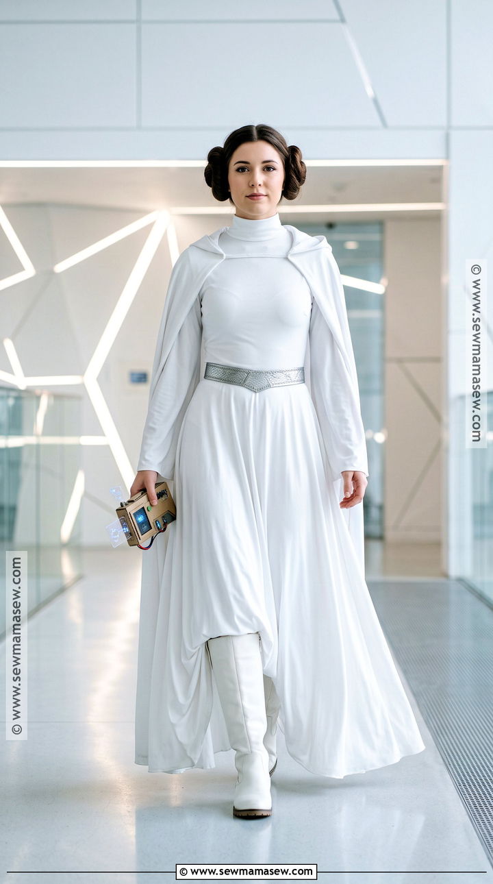 Princess Leia Costume With White Dress - 30 white dress halloween costume ideas