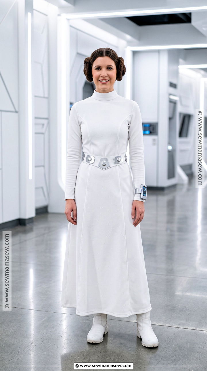Princess Leia Costume With White Dress - 35 white dress halloween costume ideas