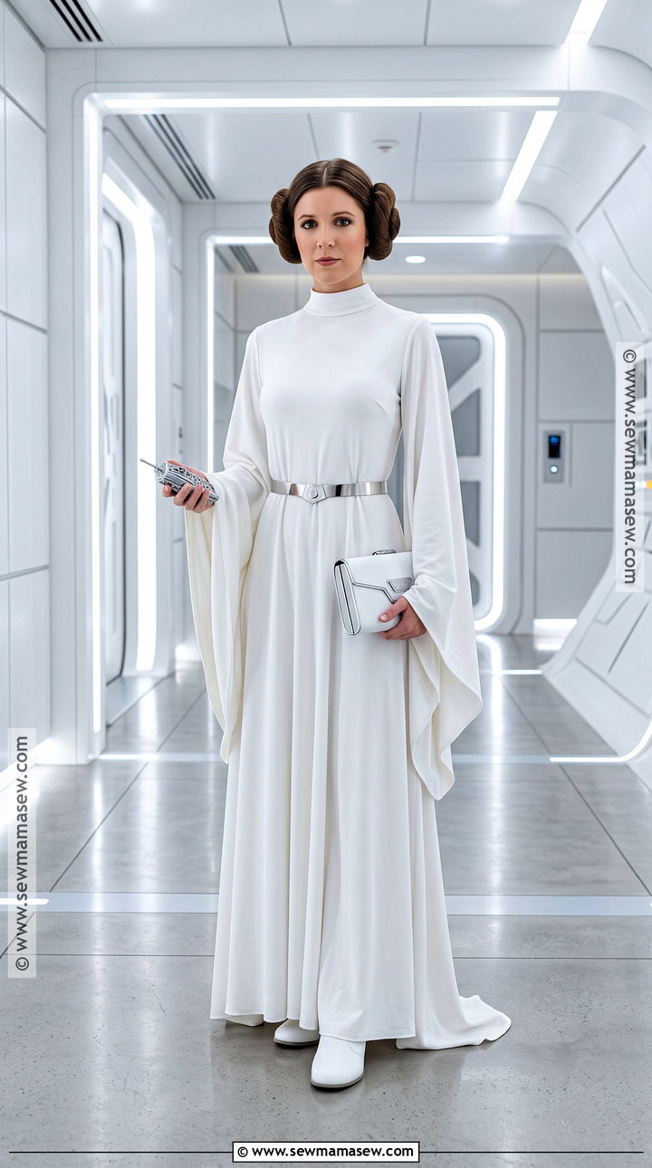 Princess Leia Costume - 30 costume princess ideas