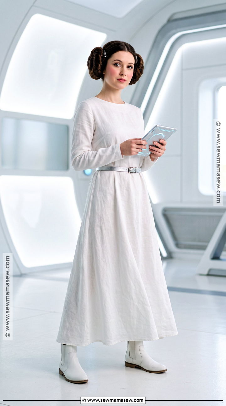 Princess Leia Halloween Costume - 30 halloween costumes dark hair