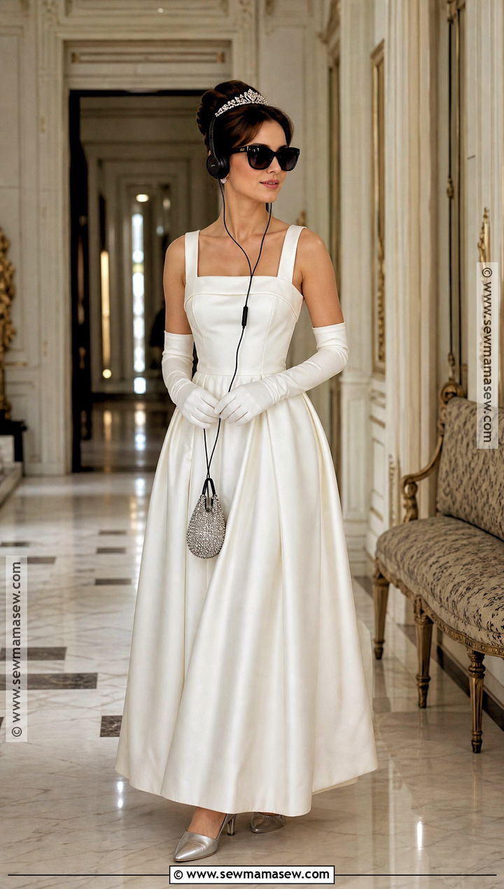 Princess Mia Costume With White Dress - 35 woman halloween costumes