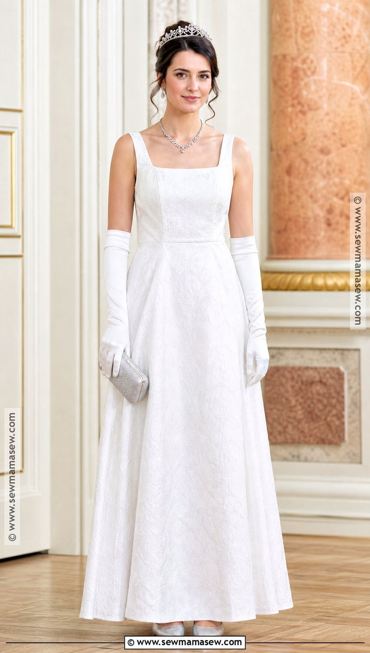 Princess Mia Costume With White Gown - 35 Iconic Solo Halloween Costumes