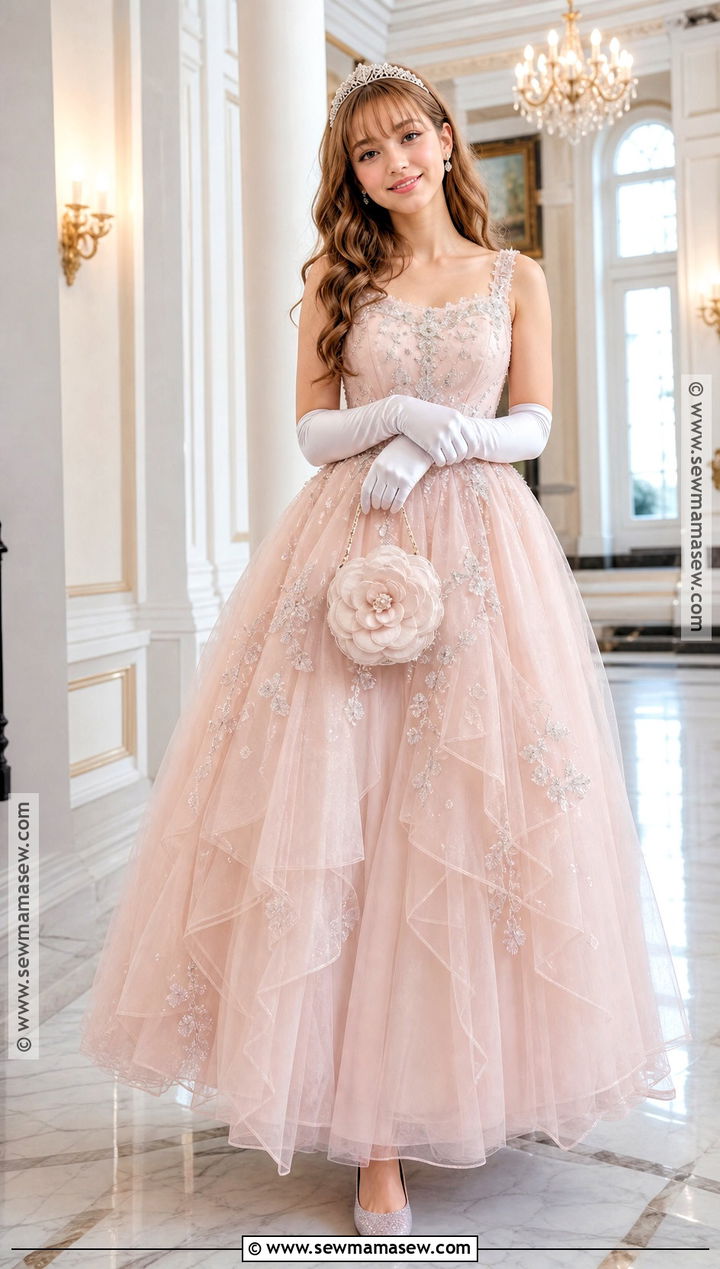 Princess Miranda Pink Gown Costume - 30 barbie princess charm school costume ideas
