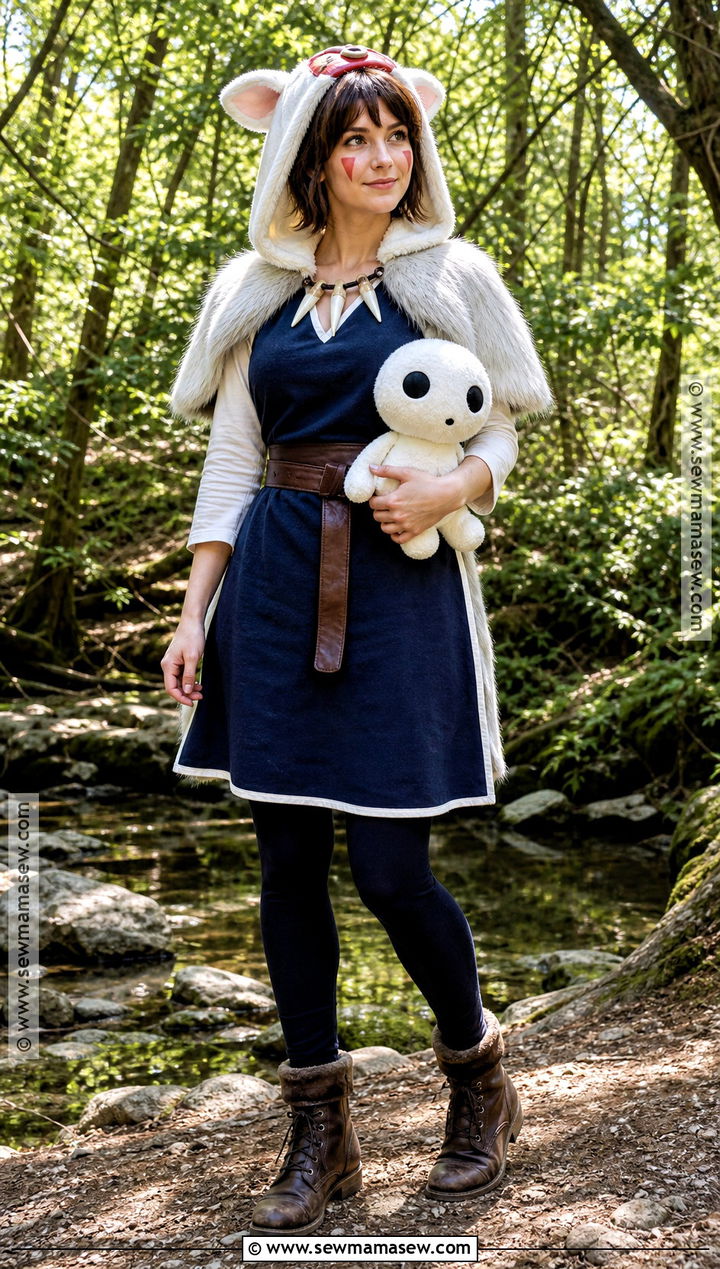 Princess Mononoke Forest Cosplay - 35 Princess Cosplay Ideas